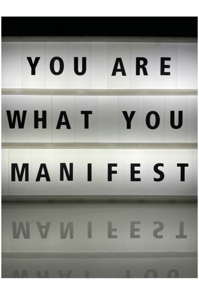 manifestation vision board guide showing how to create and use vision boards for goal setting
